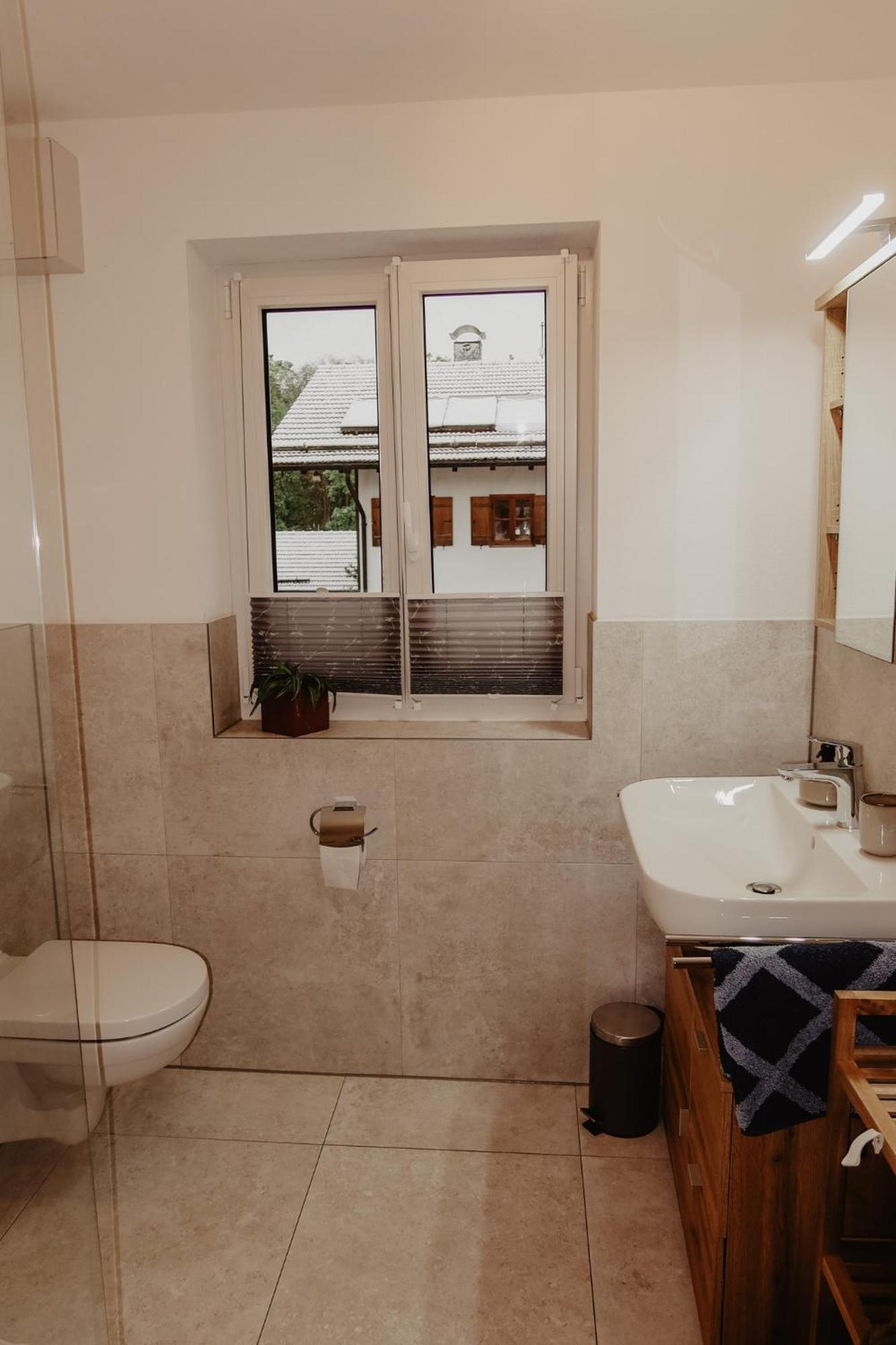 Ferienwohnung/Arbeiterwohnung Kampenwand Рордорф Экстерьер фото